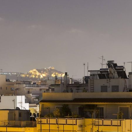 Ma Maison Nο 1, Penthouse, Acropolis And Lycabettus View, Ultra High Speed Internet 300 Mbps, 15' To Acropolis By Metro, 1' From Metro Station Atenas Exterior foto